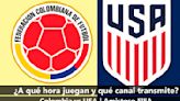 A qué hora juegan y qué canal transmite Estados Unidos vs. Colombia: Streaming TV y dónde verlo | nnda nnrt