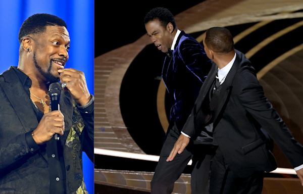 Chris Tucker Jokes That People Thought Will Smith Smacked Him Instead Of Chris Rock