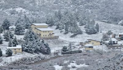 Por las intensas nevadas, la DGE suspendió las clases en estas zonas de Mendoza | Sociedad