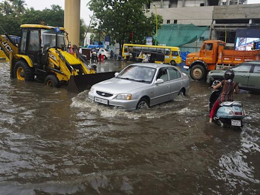 Heavy rains in Maharashtra’s Thane and Palghar; Surya river in spate as IMD predicts more showers