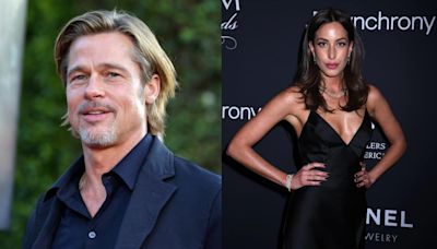 Brad Pitt ready to wife up girlfriend Ines De Ramon, wants to start a family together