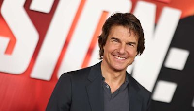 Tom Cruise Seen Dangling From Biplane Filming New ‘Mission: Impossible'