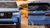 2023 Honda Pilot TrailSport Shows Its Chunky New Looks