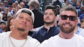 Fans Love How ‘Unbothered’ Travis Kelce Is by the Attention at an NBA Game With Patrick Mahomes