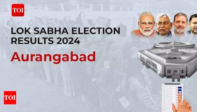 Aurangabad election results 2024 live updates: RJD's Abhay Kumar Kushwaha vs BJP's Sushil Kumar Singh - Times of India