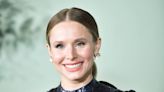 Kristen Bell Dazzles in Floral Sequin Gown While Getting Ready for New Movie Premiere