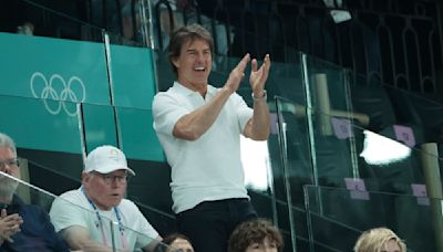 Tom Cruise Poised For Olympics Closing Ceremony Stunt