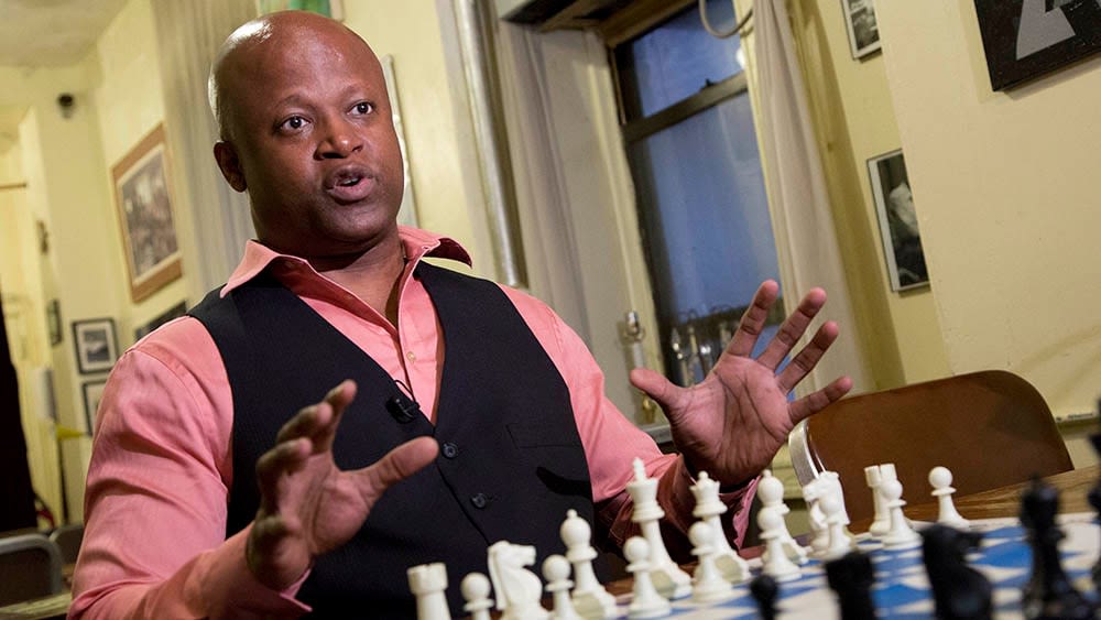 Maurice Ashley Conquers Roadblocks To Become A Chess Grandmaster