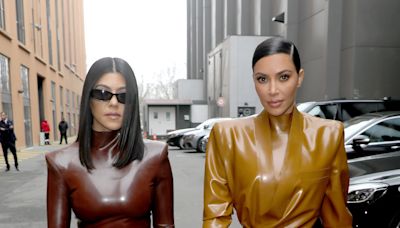 Kourtney Kardashian Shares How Kim ‘Walks’ With Her and Rocky