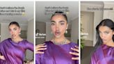Sri Lankan Australian model tries on her first saree, and she totally rocks it: ‘YESSSS we need more ethnic fits’