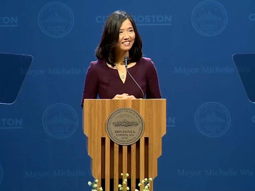 Boston Mayor Michelle Wu expecting 3rd child