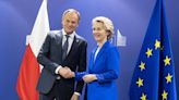 Bruselas recibe amplio apoyo de los 27 para cerrar "en días" el expediente a Polonia por violar Estado de derecho