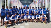 Indian Men's Hockey Team Lands In Paris As Olympics 2024 Draws Close- WATCH