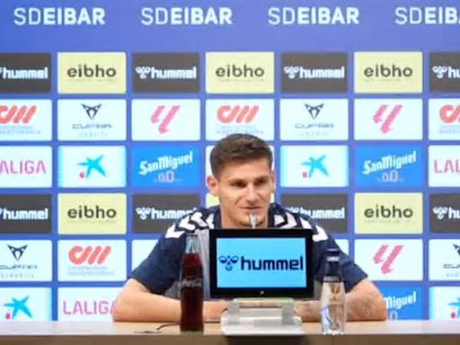 Cristian Gutiérrez: «Lo que pasó hace dos años en Alcorcón es pasado»