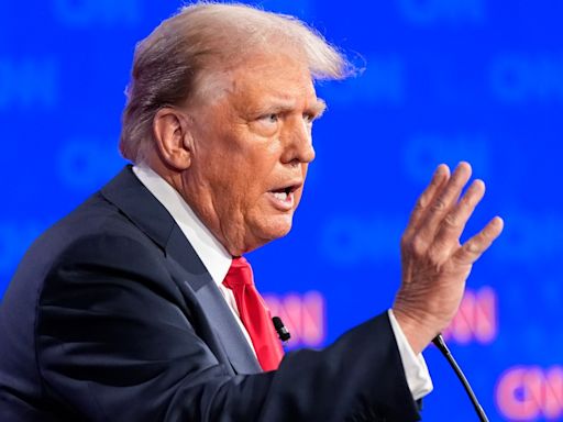 Trump avanzó en el debate frente a Biden con mentiras; aquí seis de ellas - El Diario NY