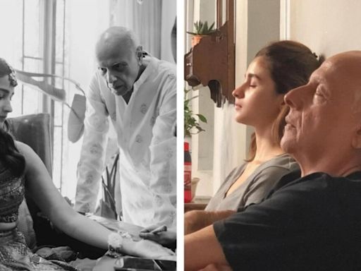 Alia Bhatt pens heartfelt gratitude note on 'Pops-grandpa' Mahesh Bhatt on his 76th birthday: 'No one like you'