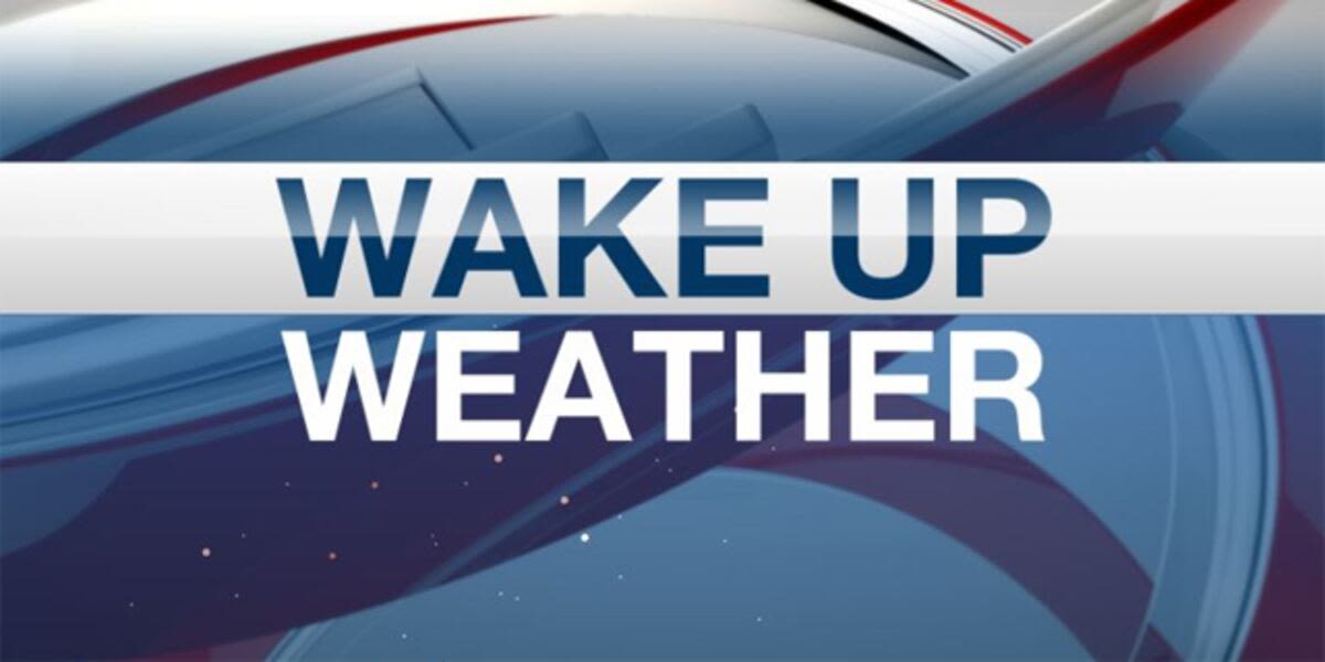 Wake up weather: cloudy start to the week