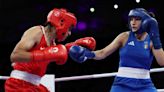 What led to the bitter controversy over an Olympics boxing match?