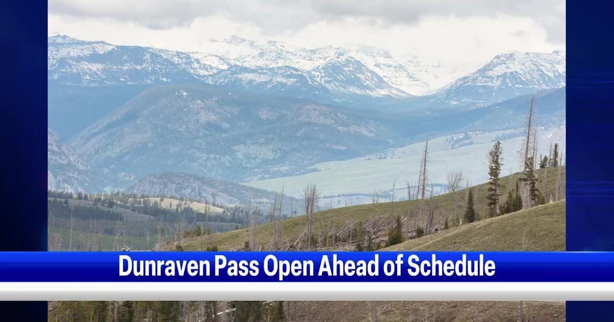 Yellowstone National Park opens Dunraven Pass ahead of original schedule