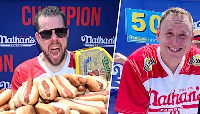 Nathan's Hot Dog Eating Contest winner on Joey Chestnut's absence: 'Someone had to step up'