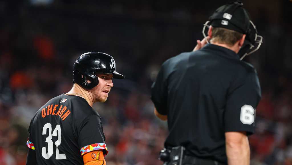 What's wrong with the Orioles offense recently?