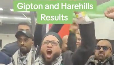 Victorious Leeds Green Party councillor shouts ‘Allahu Akbar’ after ‘win for Gaza’