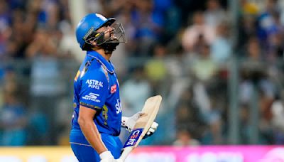 Last Time We See Rohit In MI Colours?