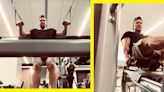 Alan Ritchson Shows Off the Workout He Uses to Get Pumped for a Naked Scene