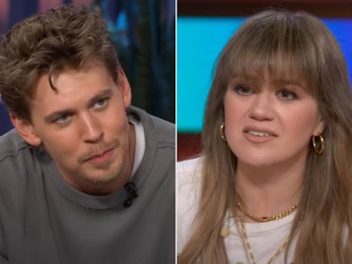 Watch Kelly Clarkson call out Austin Butler for being too perfect: 'Could you “be” any hotter?'