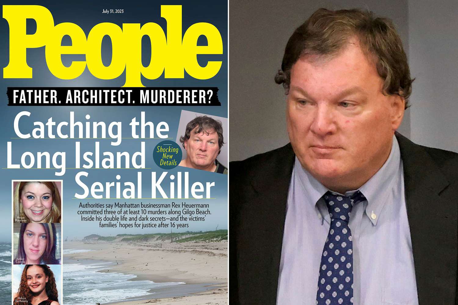 Read PEOPLE's 2023 Cover Story on Alleged Gilgo Beach Serial Killer, Who's Now Charged with 6 Murders