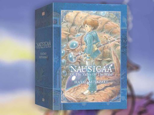 Hayao Miyazaki's Nausicaa Manga Box Set Gets Huge Discount At Amazon