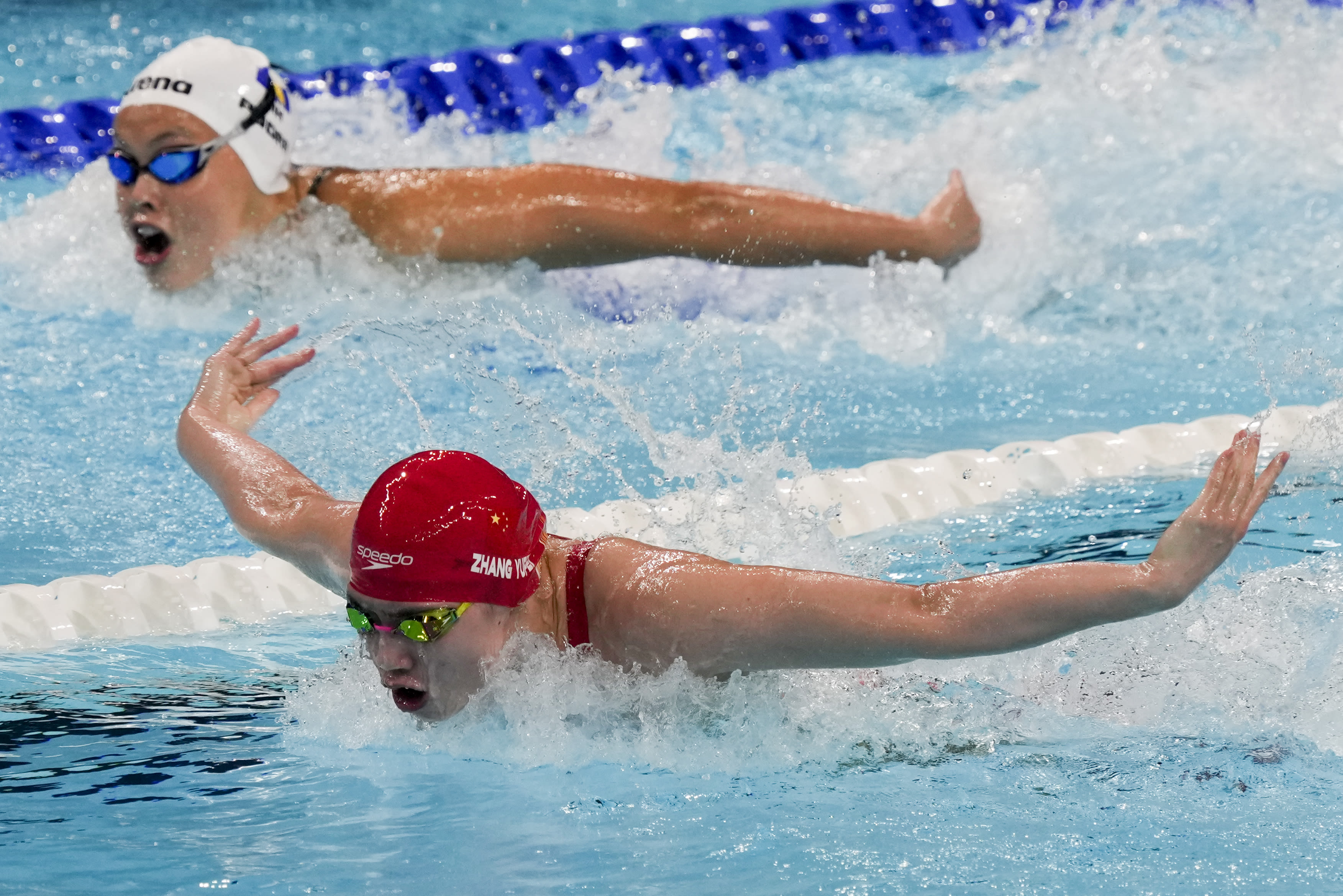 Chinese swimmer at center of doping controversy responds at Olympics: ‘I feel very misunderstood’