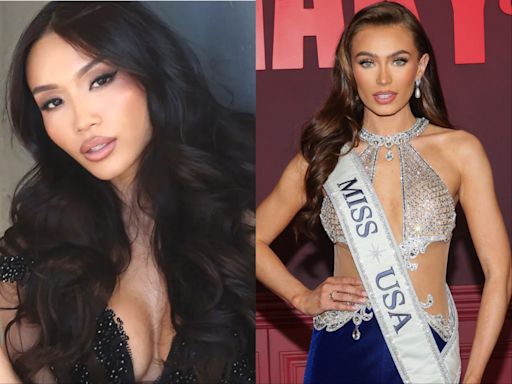 Miss Hawaii is taking over as Miss USA following Noelia Voigt's historic resignation