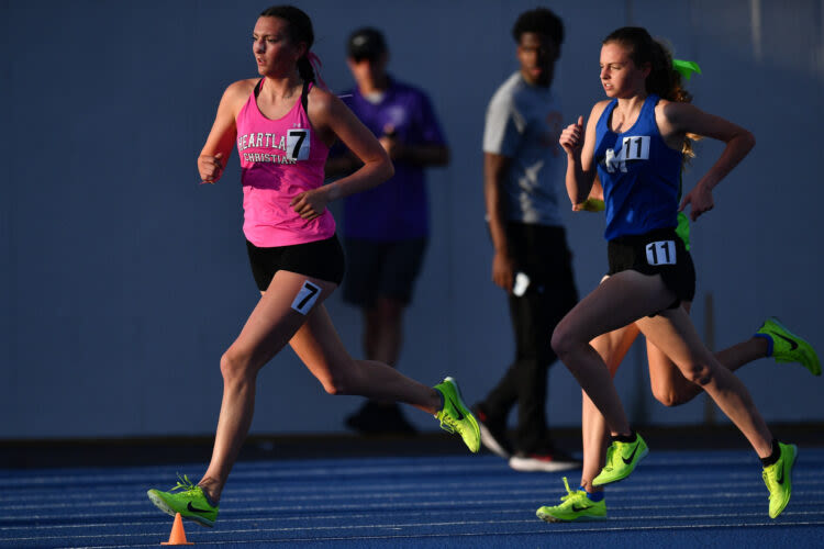 Heartland Christian’s Geiss lauds competition at state track meet