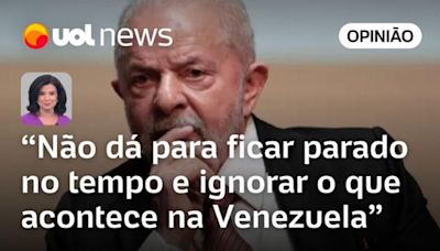 Landim: Lula tem que deixar de passar pano para o ditador Nicolás Maduro