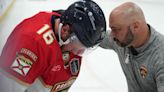 Barkov status unclear for Panthers after injury in Game 2 of Cup Final | NHL.com