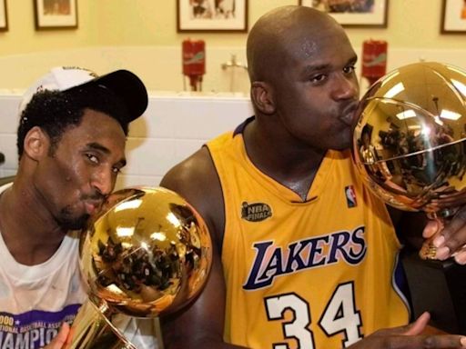 Shaquille O’Neal excluye a LeBron de su quinteto histórico, pero incluye a Jordan y a Kobe