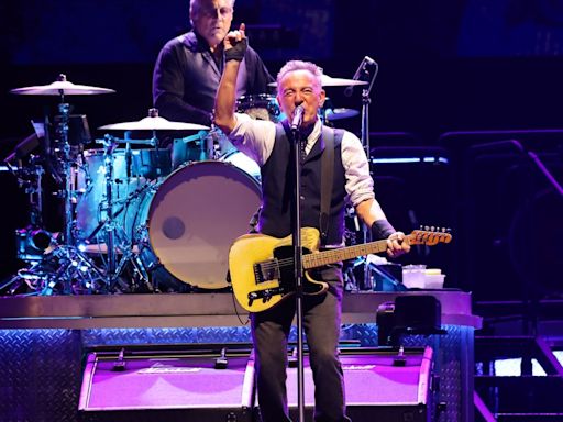 Bruce Springsteen Returns to Stockholm With an Energetic Show