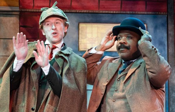 Review: SHERLOCK HOLMES AND THE PRECARIOUS POSITION at Taproot Theatre