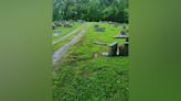 “Heartbreaking”: Family members saddened over cemetery being vandalized