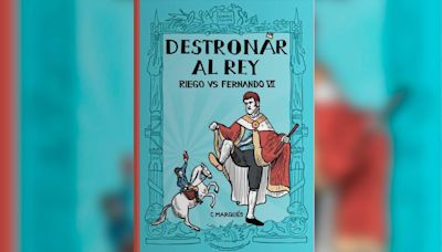 Carlos Marqués, autor de un cómic sobre Rafael del Riego: 'Era un idealista y un romántico'