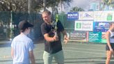 Tennis clinics for kids with Autism help kick off Delray Beach Open