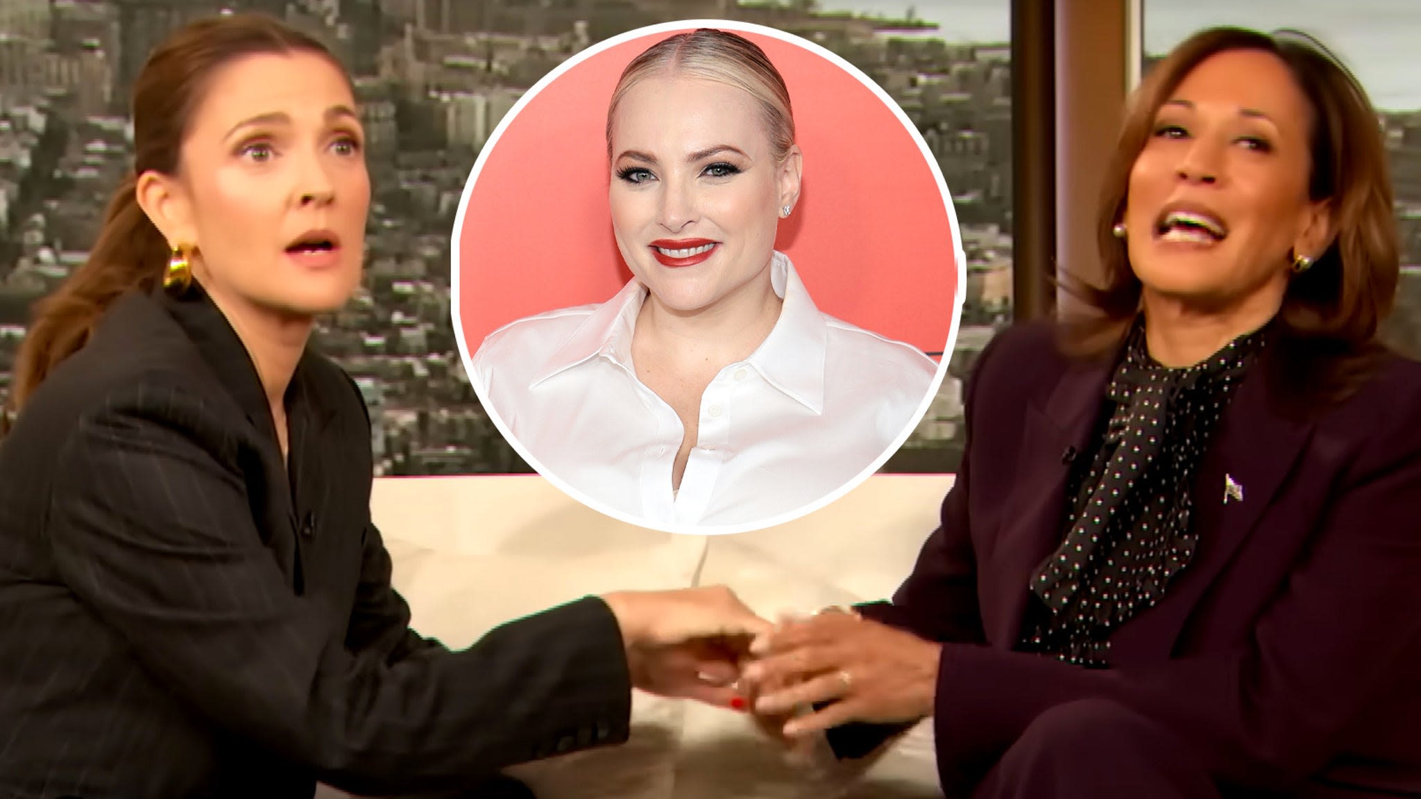 Meghan McCain Trashes Drew Barrymore's 'Momala' Harris Moment: 'Have Some F--king Respect'