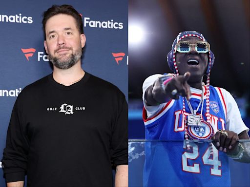 Flavor Flav and Alexis Ohanian pay athlete’s rent before she competes in Olympics