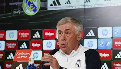 Carlo Ancelotti: "Es un partido complicado, siempre lo es contra la Real"