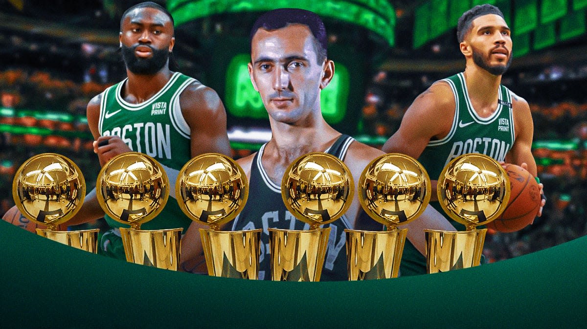 Celtics legend Bob Cousy makes bold 'dynasty' prediction