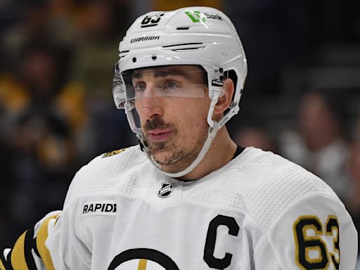 Jim Montgomery Excited For Brad Marchand's Growth As Bruins Captain