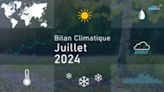 Bilan météo de juillet 2024 : de la fraîcheur à la canicule, des orages localement violents