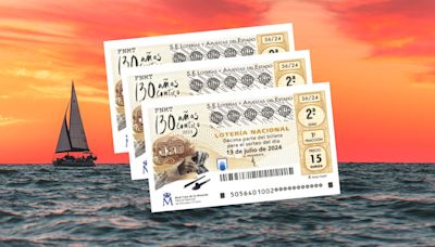 Cuánto se lleva Hacienda por cada premio del Sorteo extraordinario de julio de la Lotería Nacional