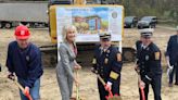 Taunton finally breaks ground on new public safety complex. See what land looks like